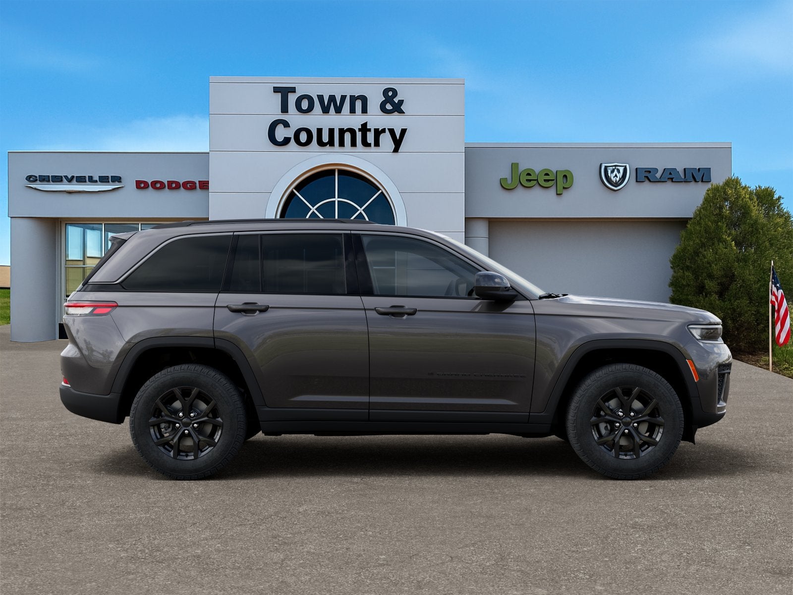 2026 Jeep Grand Cherokee GRAND CHEROKEE LAREDO ALTITUDE 4X4