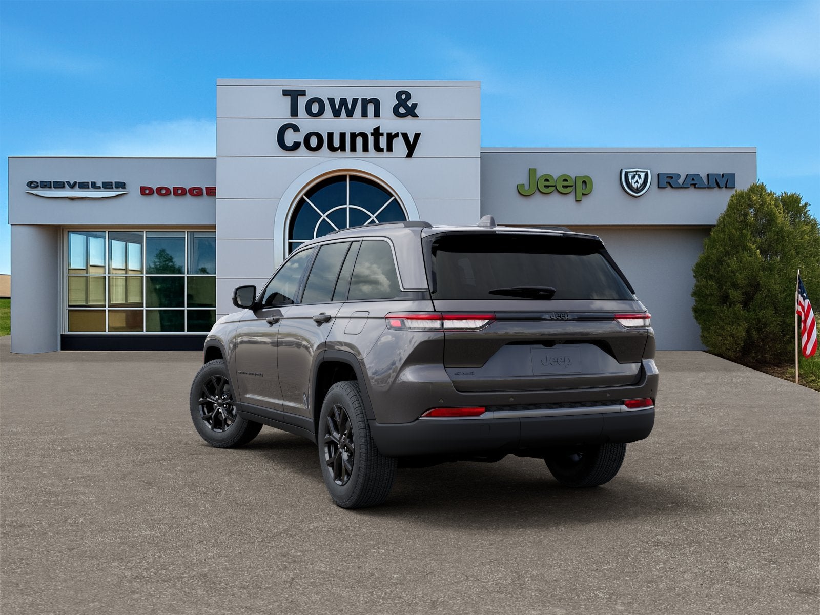 2026 Jeep Grand Cherokee GRAND CHEROKEE LAREDO ALTITUDE 4X4