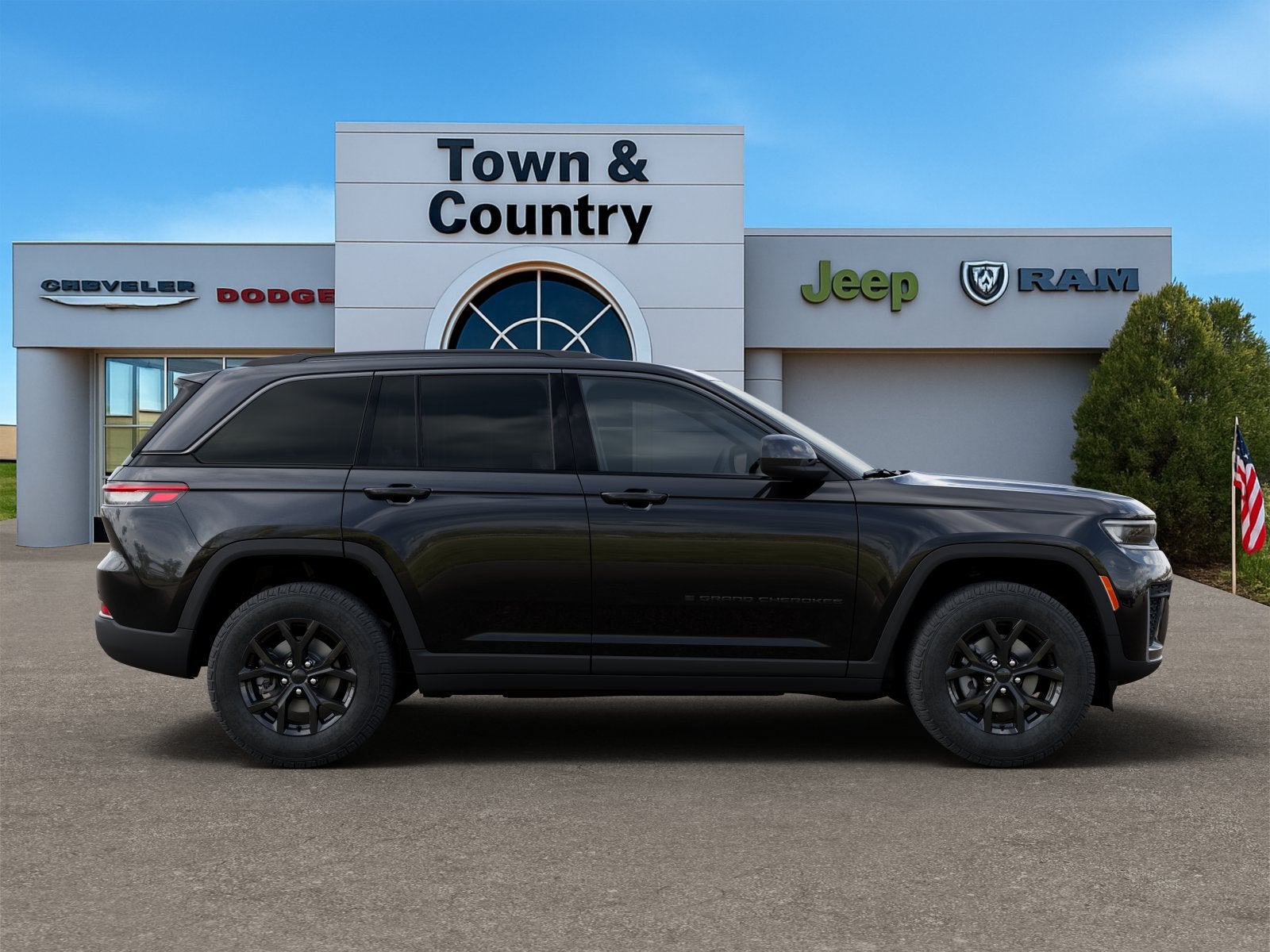 2026 Jeep Grand Cherokee GRAND CHEROKEE ALTITUDE 4X4