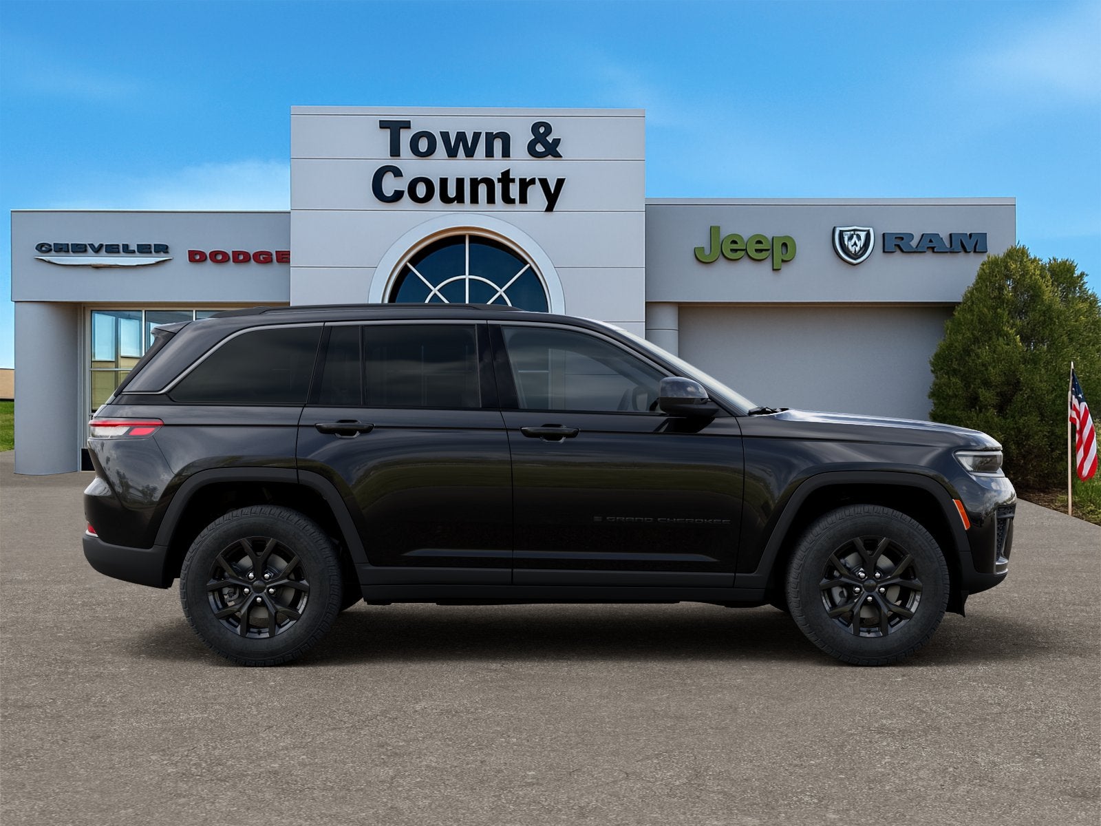 2026 Jeep Grand Cherokee GRAND CHEROKEE LAREDO ALTITUDE 4X4