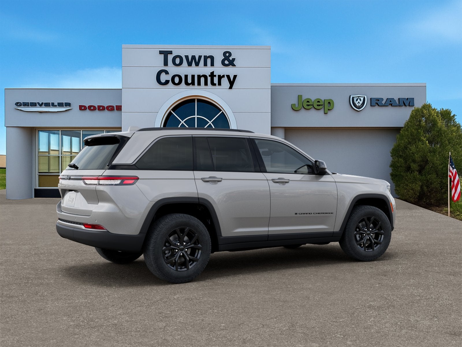 2026 Jeep Grand Cherokee GRAND CHEROKEE LAREDO ALTITUDE 4X4