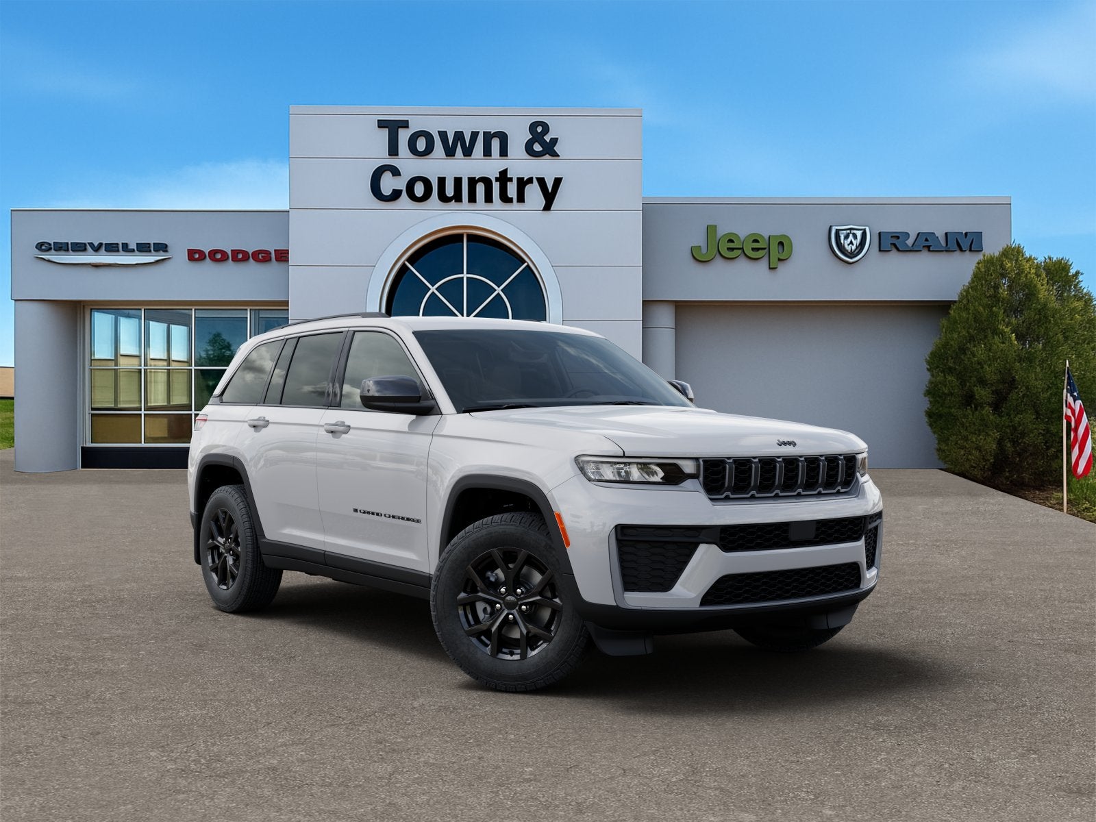 2026 Jeep Grand Cherokee GRAND CHEROKEE ALTITUDE 4X4