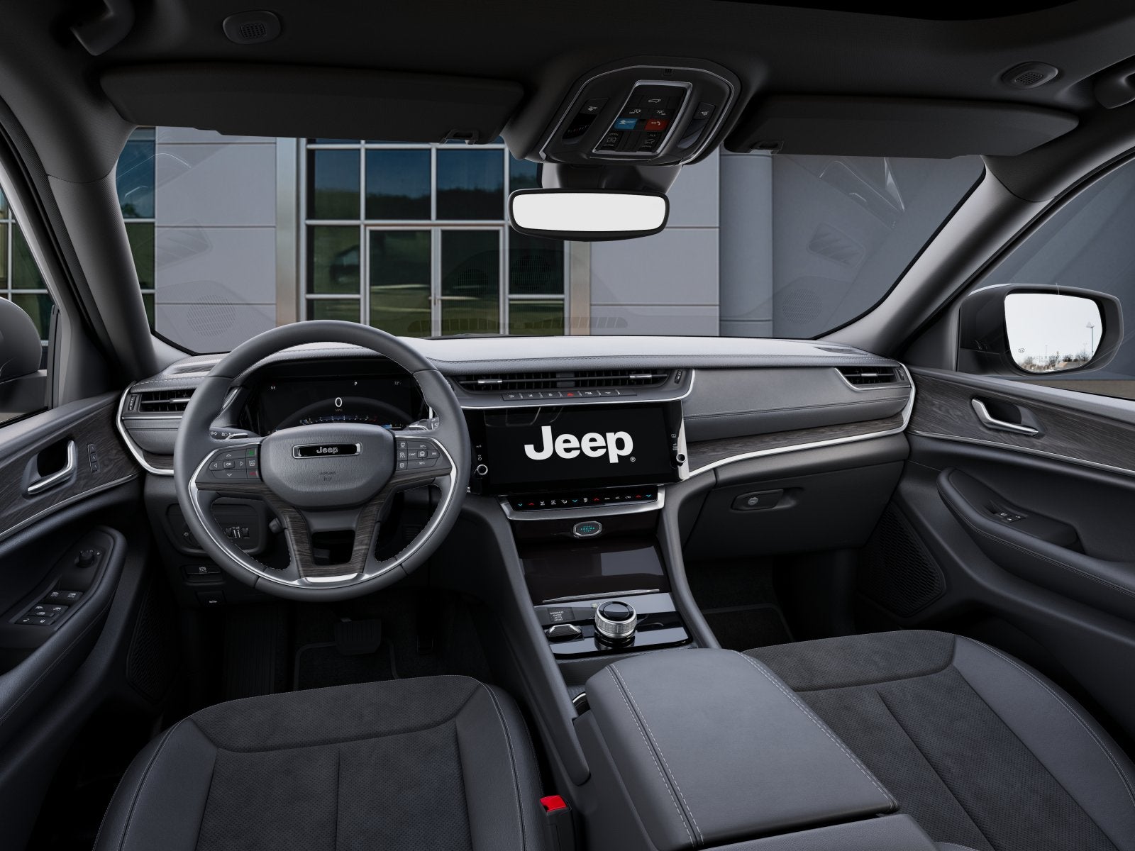 2026 Jeep Grand Cherokee GRAND CHEROKEE ALTITUDE 4X4