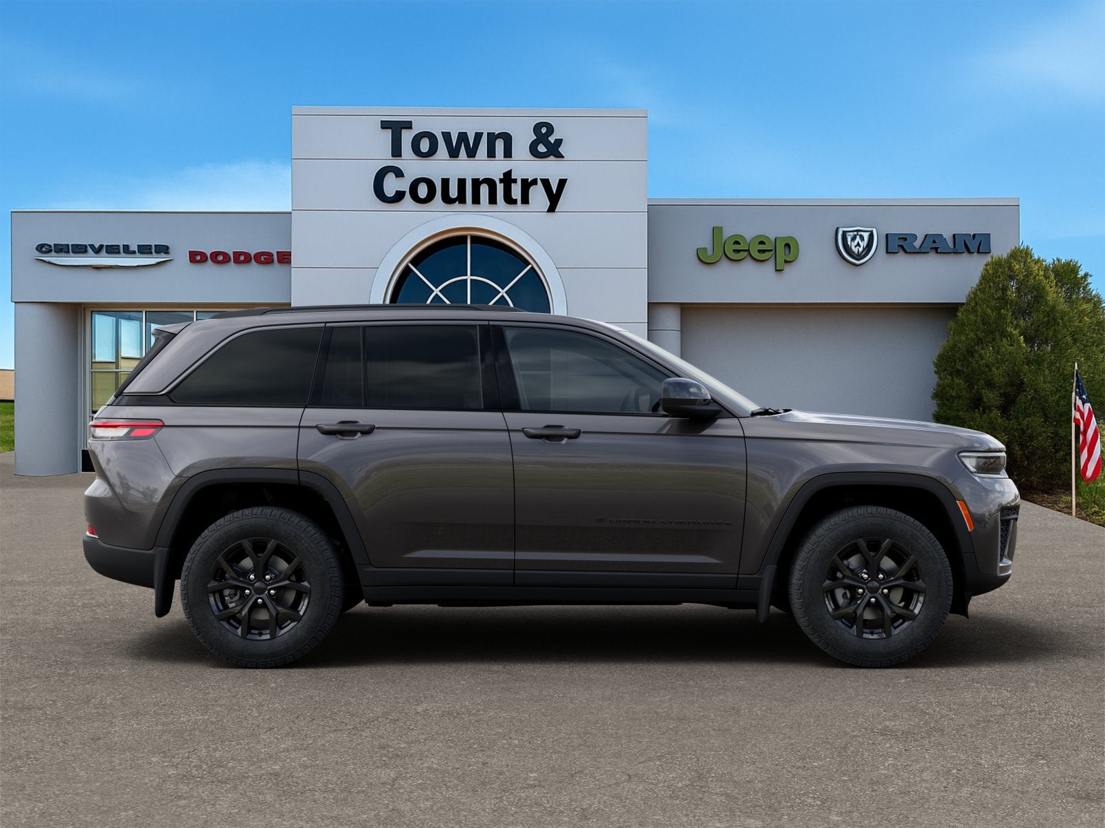 2026 Jeep Grand Cherokee GRAND CHEROKEE ALTITUDE 4X4