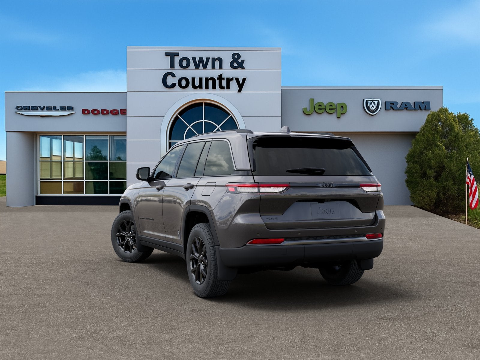 2026 Jeep Grand Cherokee GRAND CHEROKEE ALTITUDE 4X4