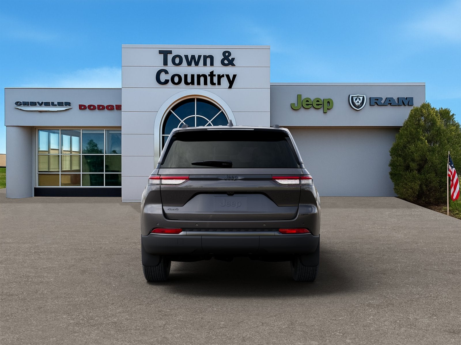 2026 Jeep Grand Cherokee GRAND CHEROKEE ALTITUDE 4X4