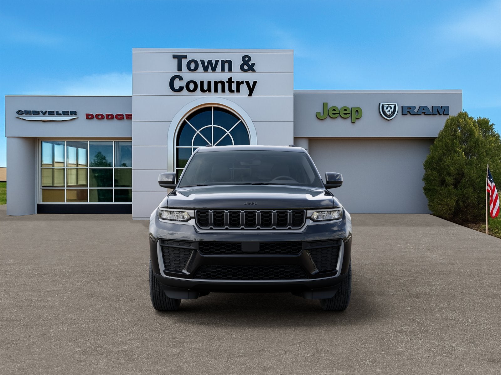 2026 Jeep Grand Cherokee GRAND CHEROKEE LAREDO ALTITUDE 4X4