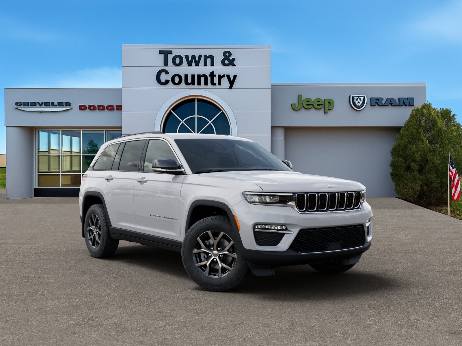 2025 Jeep Grand Cherokee GRAND CHEROKEE LIMITED 4X4