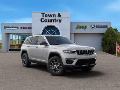 2025 Jeep Grand Cherokee GRAND CHEROKEE LIMITED 4X4