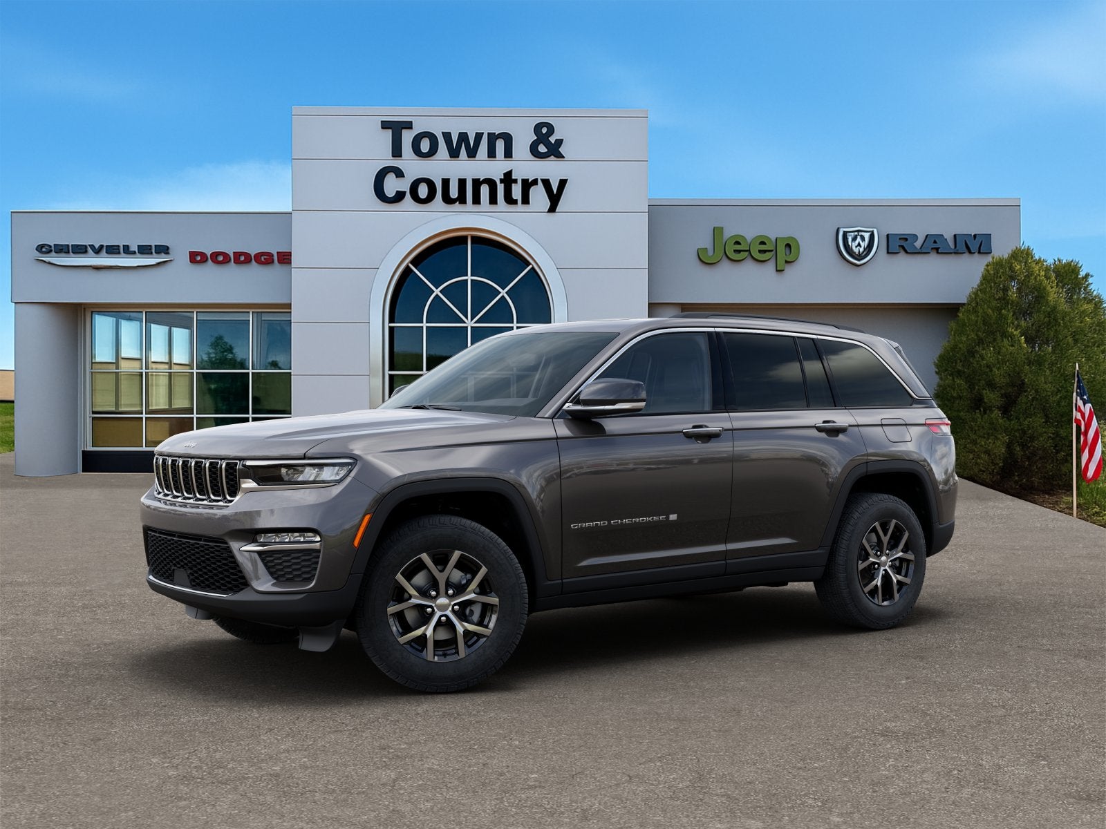 2025 Jeep Grand Cherokee GRAND CHEROKEE LIMITED 4X4