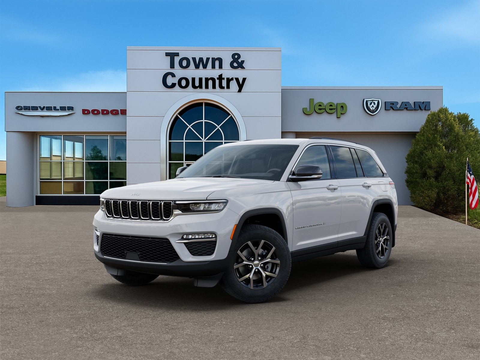 2025 Jeep Grand Cherokee LIMITED 4X4