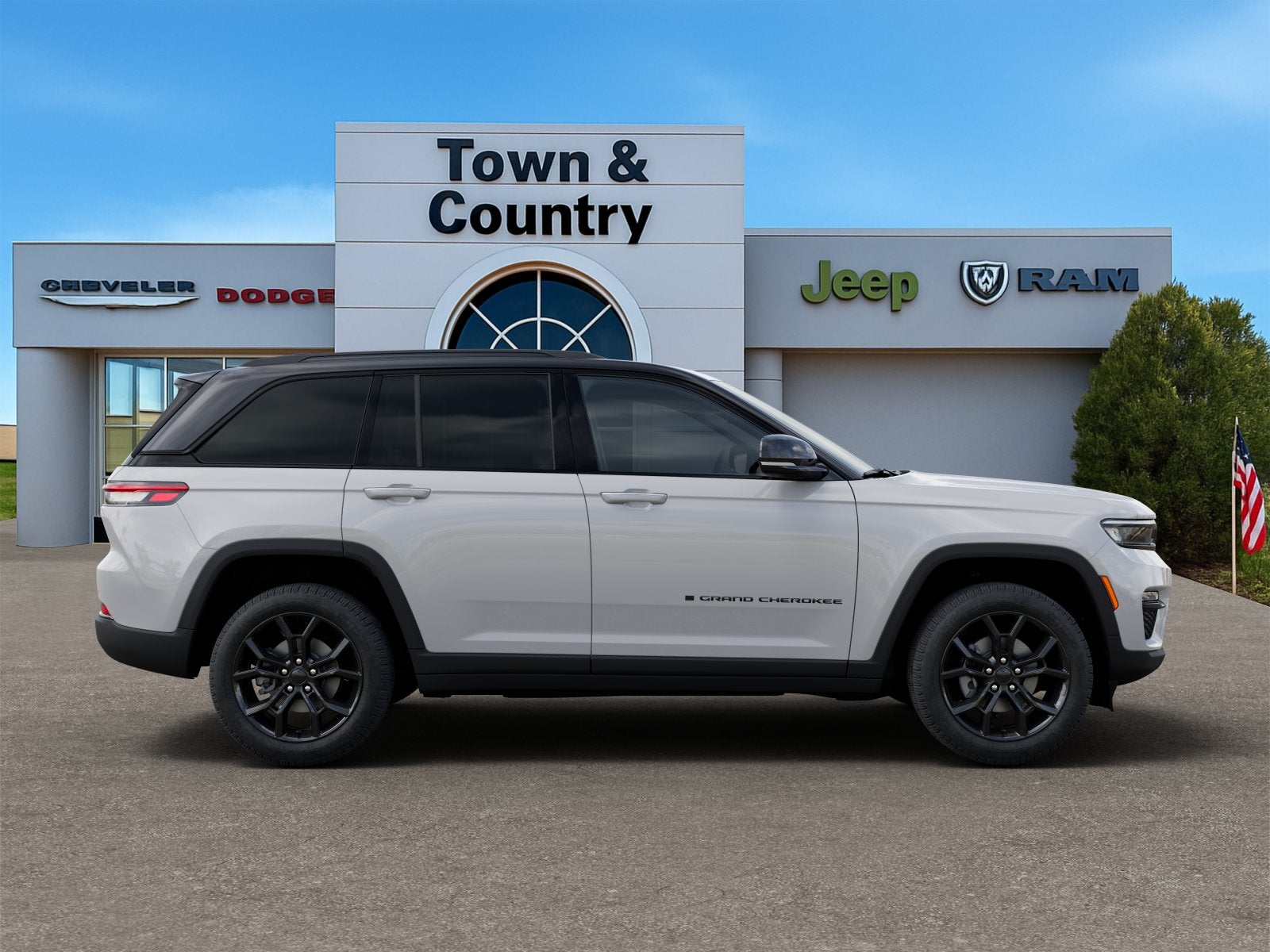 2025 Jeep Grand Cherokee GRAND CHEROKEE LIMITED 4X4