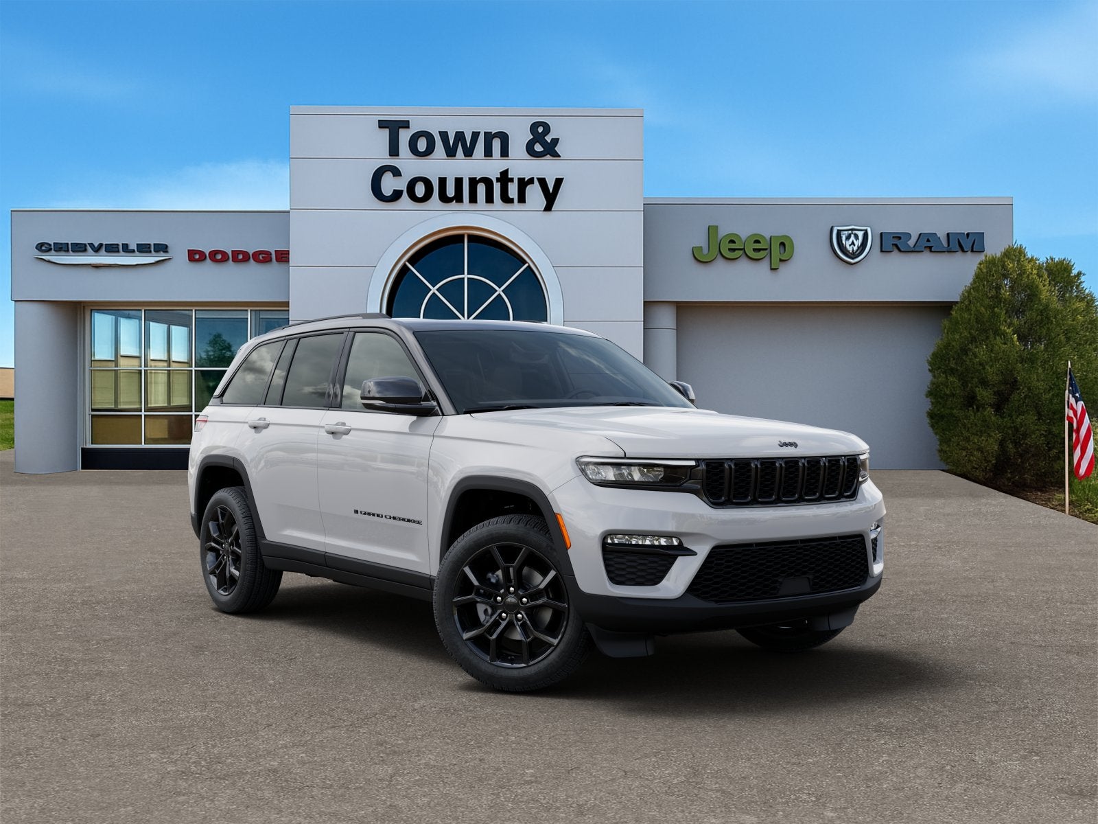 2025 Jeep Grand Cherokee GRAND CHEROKEE LIMITED 4X4