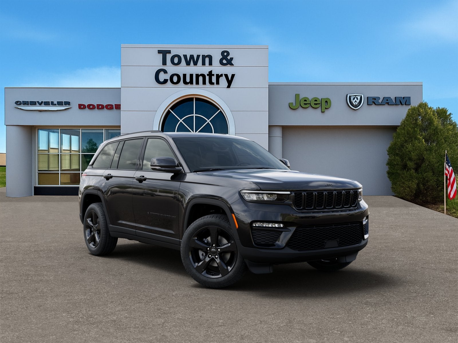 2025 Jeep Grand Cherokee GRAND CHEROKEE LIMITED 4X4