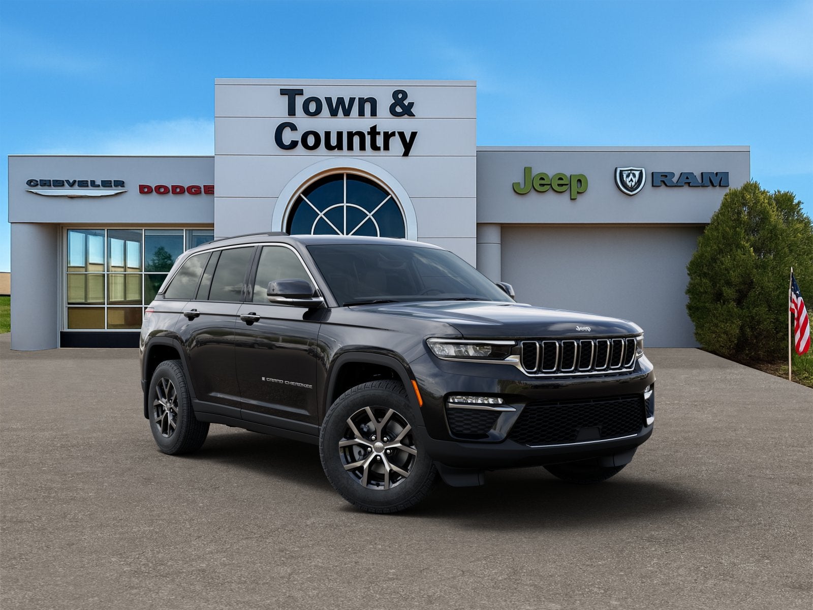 2025 Jeep Grand Cherokee GRAND CHEROKEE LIMITED 4X4