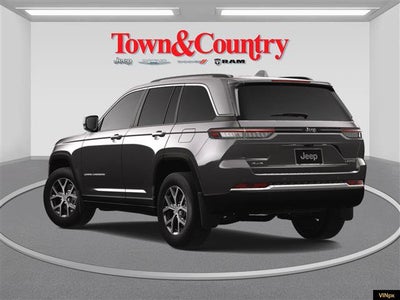2025 Jeep Grand Cherokee GRAND CHEROKEE LIMITED 4X4