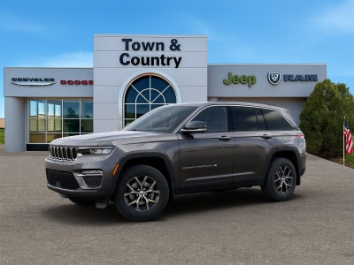 2025 Jeep Grand Cherokee GRAND CHEROKEE LIMITED 4X4