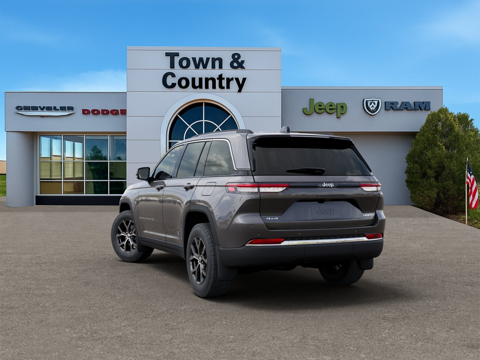 2025 Jeep Grand Cherokee GRAND CHEROKEE LIMITED 4X4