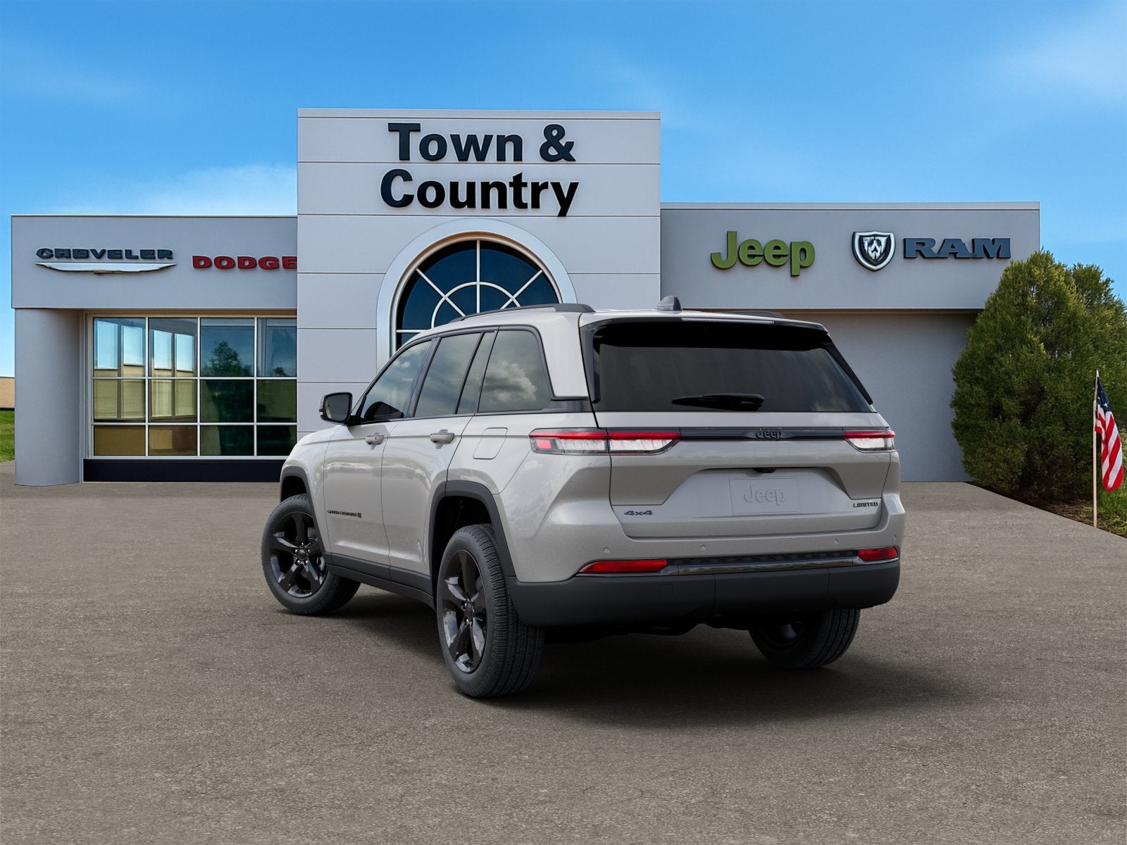 2025 Jeep Grand Cherokee GRAND CHEROKEE LIMITED 4X4