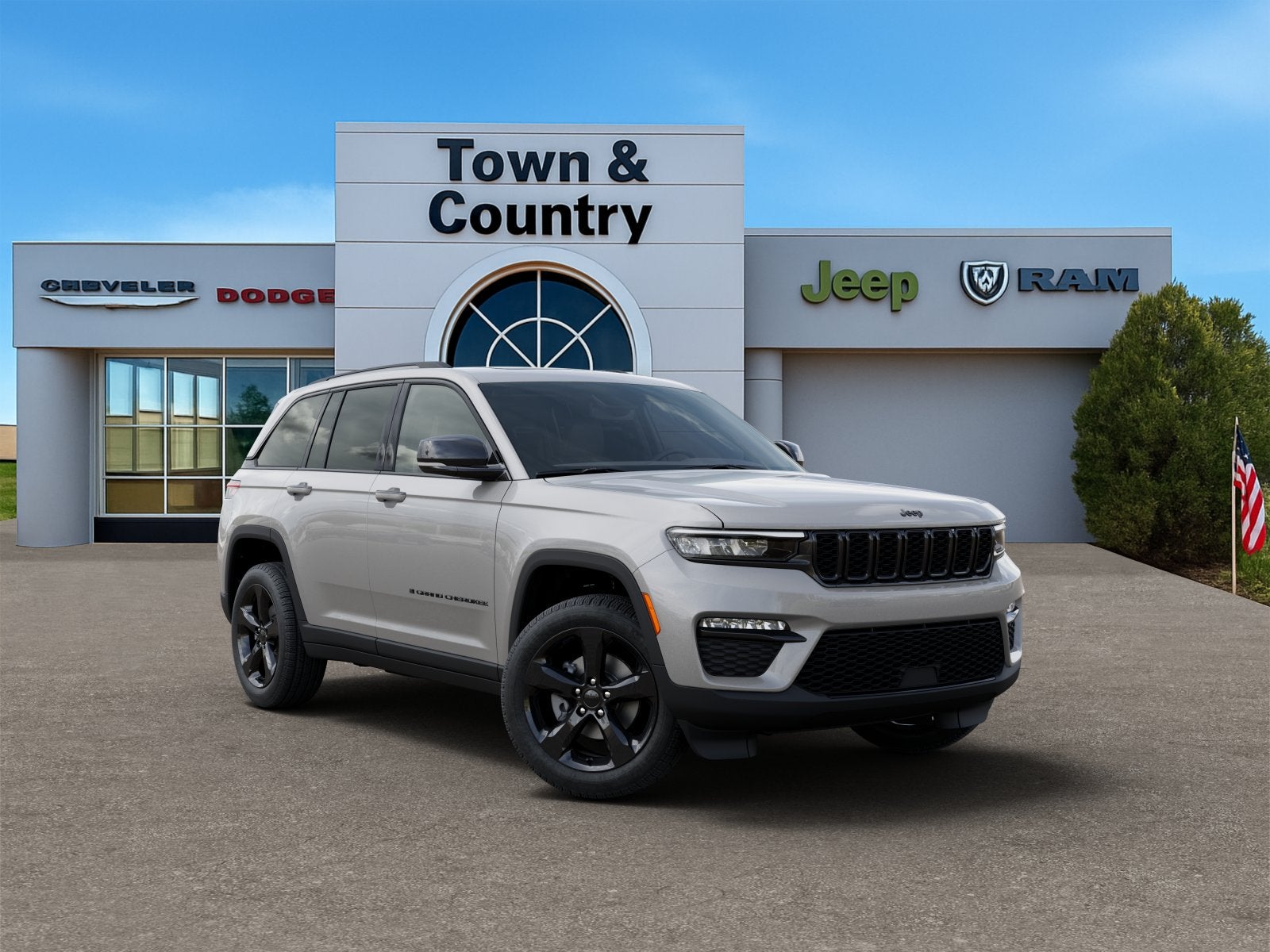 2025 Jeep Grand Cherokee GRAND CHEROKEE LIMITED 4X4