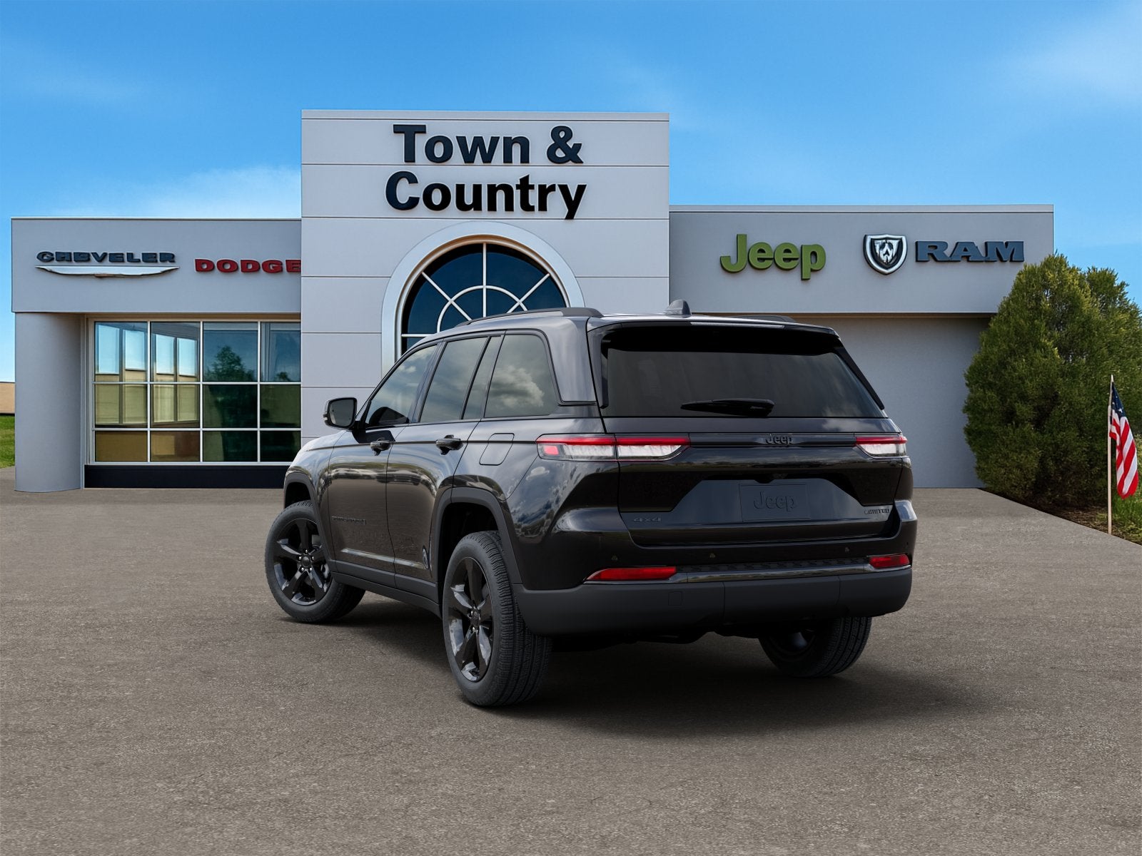 2025 Jeep Grand Cherokee GRAND CHEROKEE LIMITED 4X4