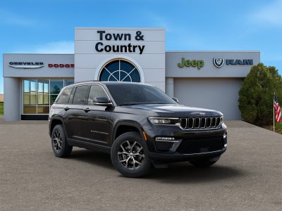 2025 Jeep Grand Cherokee GRAND CHEROKEE LIMITED 4X4