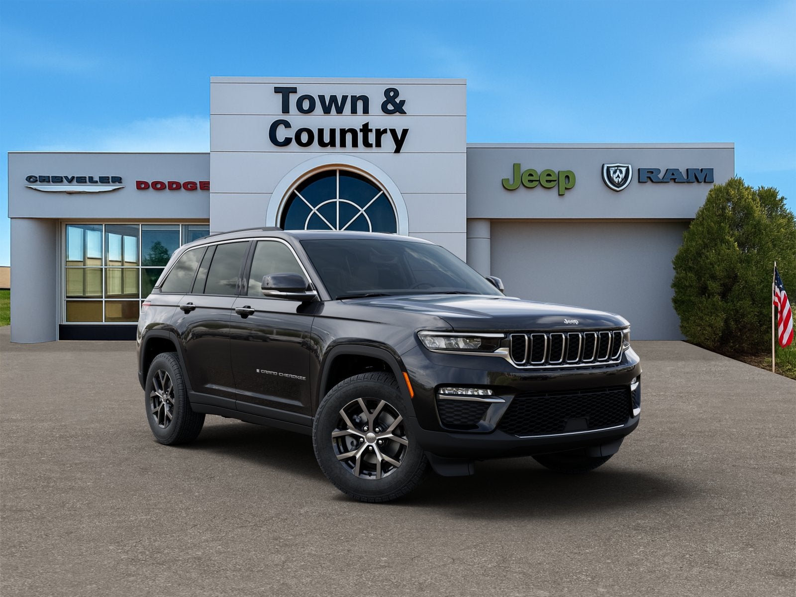 2025 Jeep Grand Cherokee GRAND CHEROKEE LIMITED 4X4