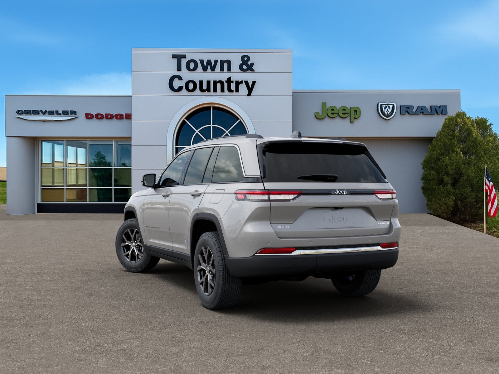 2025 Jeep Grand Cherokee GRAND CHEROKEE LIMITED 4X4