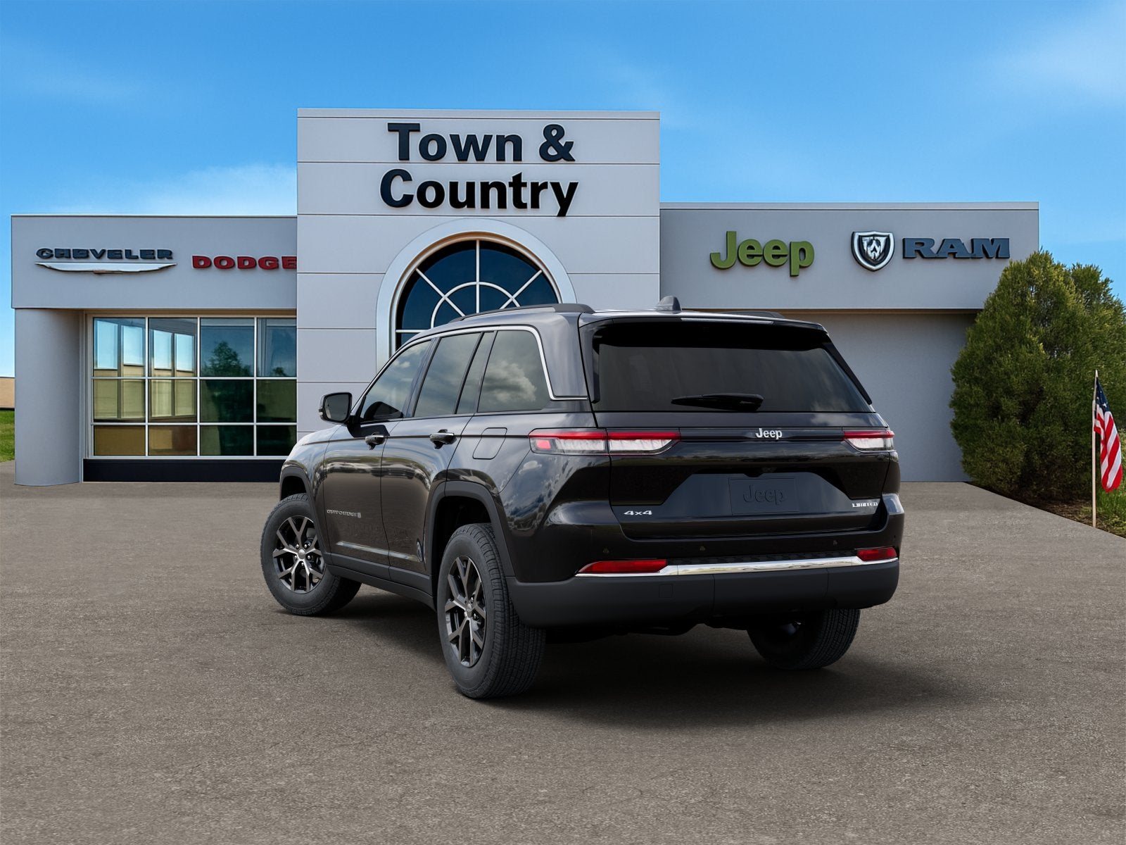 2025 Jeep Grand Cherokee GRAND CHEROKEE LIMITED 4X4