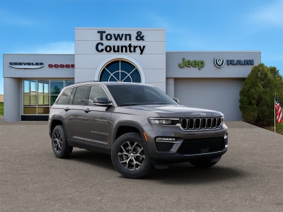 2025 Jeep Grand Cherokee GRAND CHEROKEE LIMITED 4X4