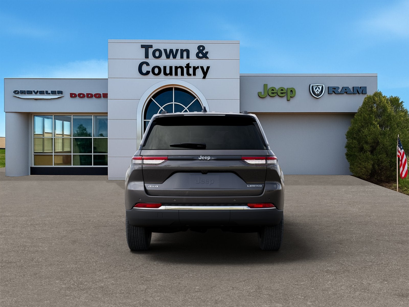 2025 Jeep Grand Cherokee GRAND CHEROKEE LIMITED 4X4