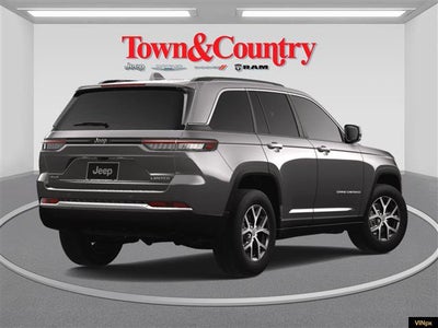 2025 Jeep Grand Cherokee GRAND CHEROKEE LIMITED 4X4