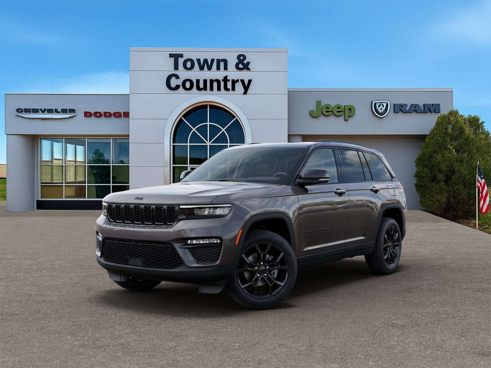 2025 Jeep Grand Cherokee LIMITED 4X4