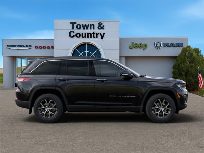 2025 Jeep Grand Cherokee GRAND CHEROKEE LIMITED 4X4