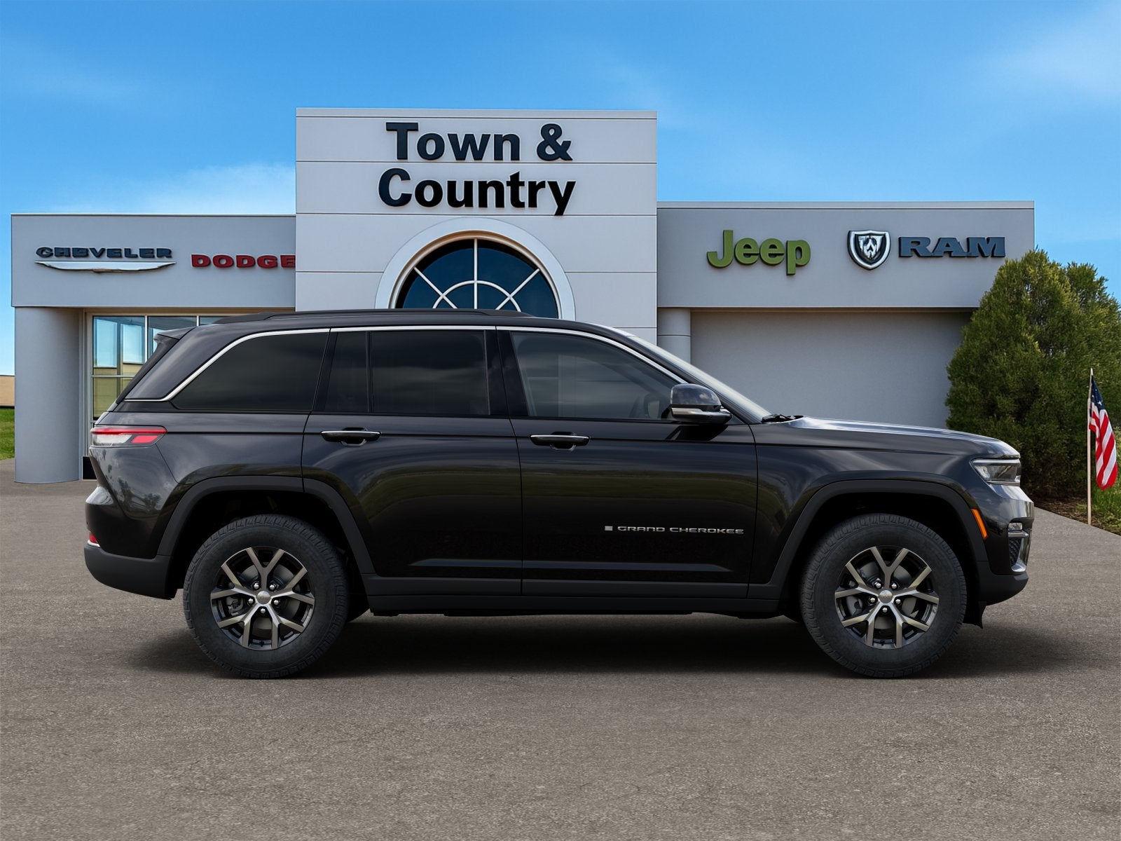 2025 Jeep Grand Cherokee GRAND CHEROKEE LIMITED 4X4