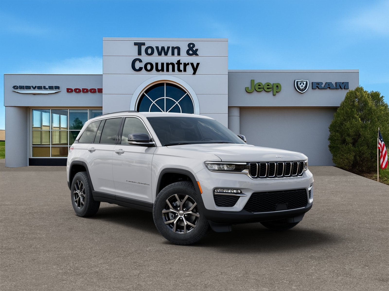 2025 Jeep Grand Cherokee GRAND CHEROKEE LIMITED 4X4