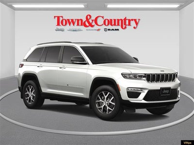 2025 Jeep Grand Cherokee GRAND CHEROKEE LIMITED 4X4