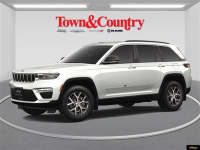 2025 Jeep Grand Cherokee GRAND CHEROKEE LIMITED 4X4