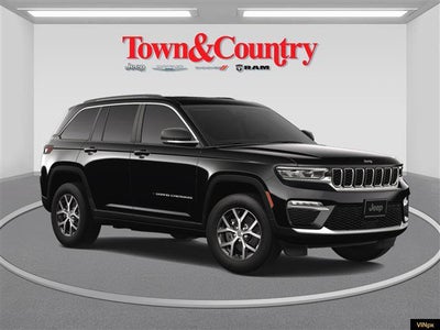 2025 Jeep Grand Cherokee GRAND CHEROKEE LIMITED 4X4