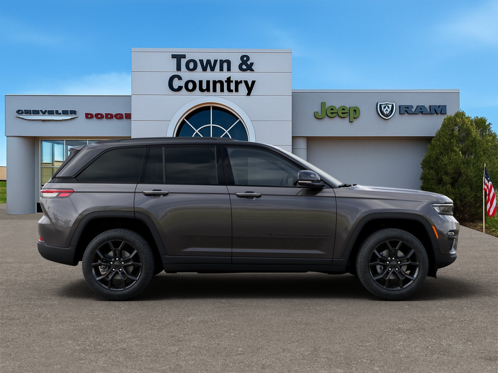 2025 Jeep Grand Cherokee GRAND CHEROKEE LIMITED 4X4