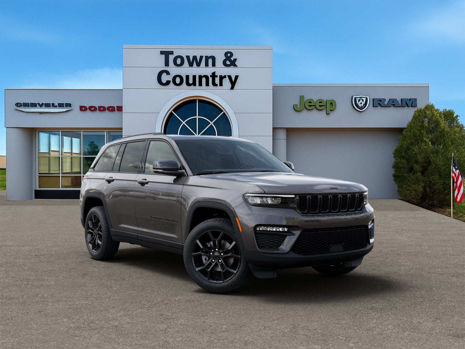 2025 Jeep Grand Cherokee GRAND CHEROKEE LIMITED 4X4