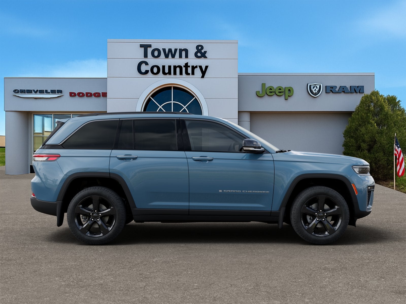 2026 Jeep Grand Cherokee GRAND CHEROKEE LIMITED 4X4