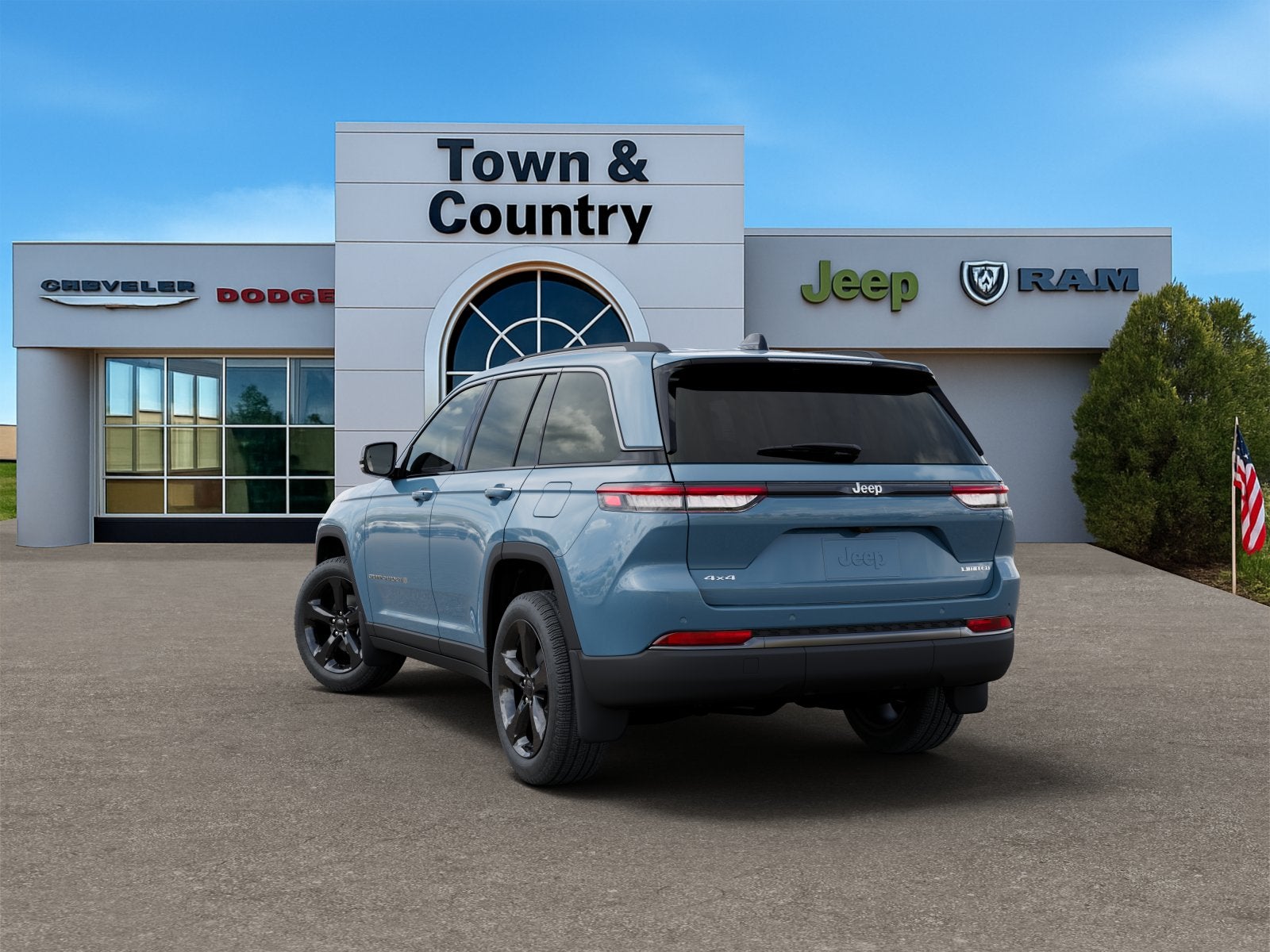 2026 Jeep Grand Cherokee GRAND CHEROKEE LIMITED 4X4