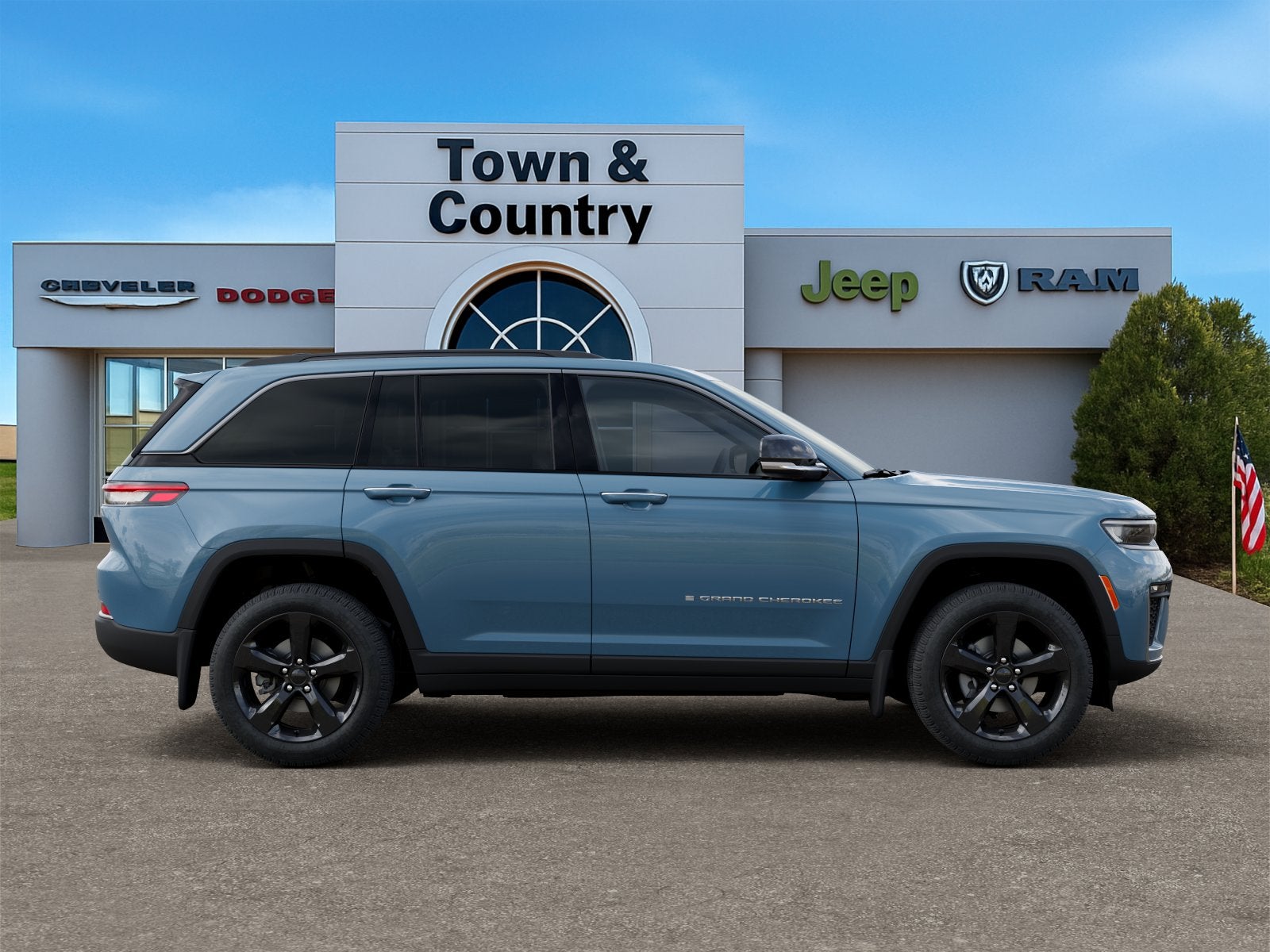 2026 Jeep Grand Cherokee GRAND CHEROKEE LIMITED 4X4