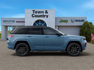 2026 Jeep Grand Cherokee GRAND CHEROKEE LIMITED RESERVE 4X4