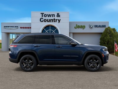 2026 Jeep Grand Cherokee GRAND CHEROKEE LIMITED 4X4