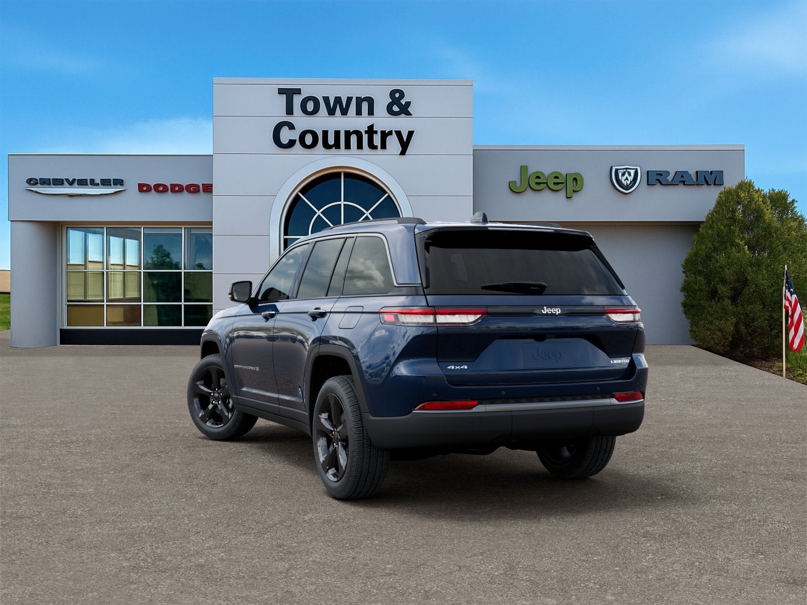 2026 Jeep Grand Cherokee GRAND CHEROKEE LIMITED 4X4