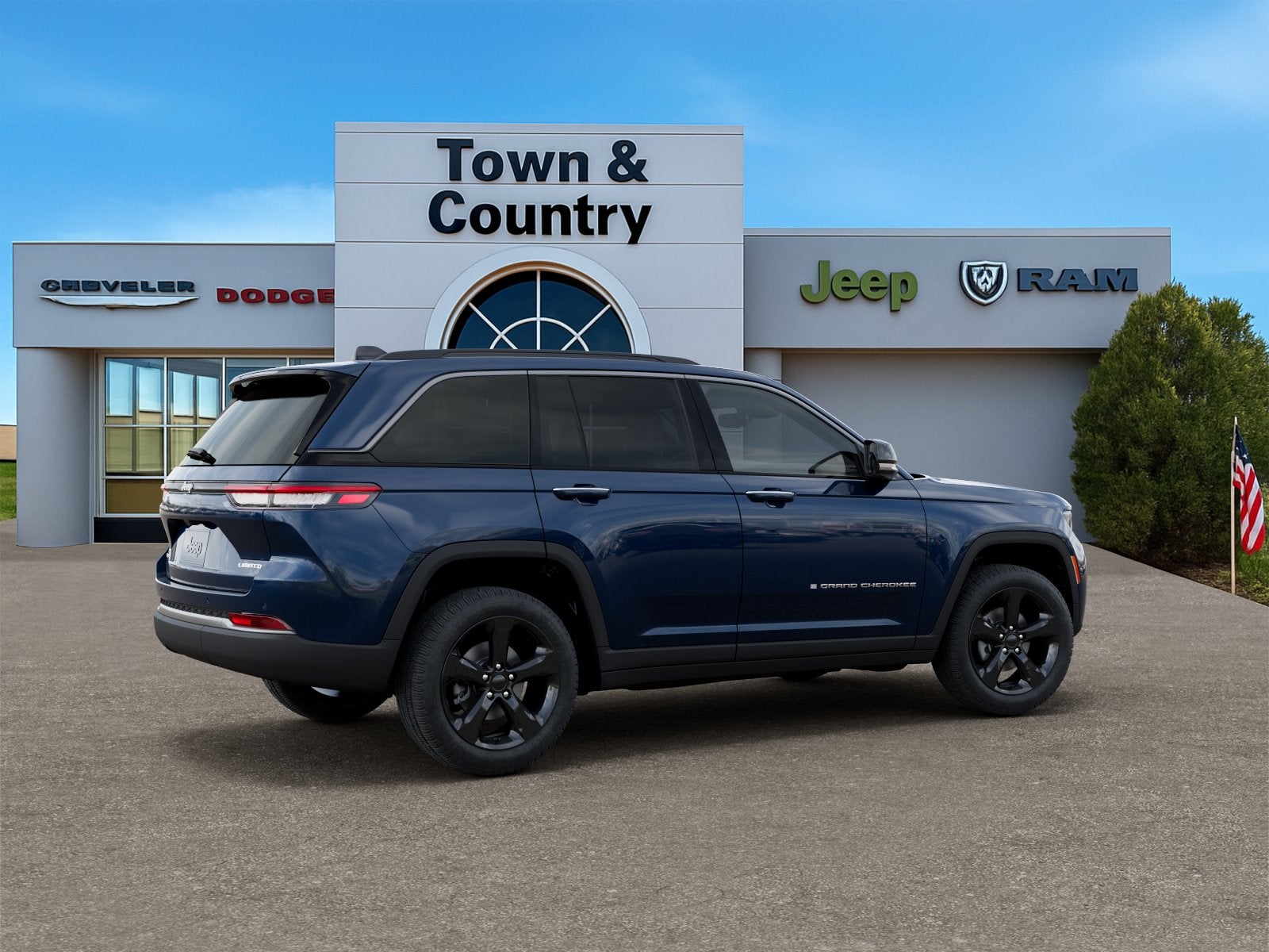 2026 Jeep Grand Cherokee GRAND CHEROKEE LIMITED 4X4