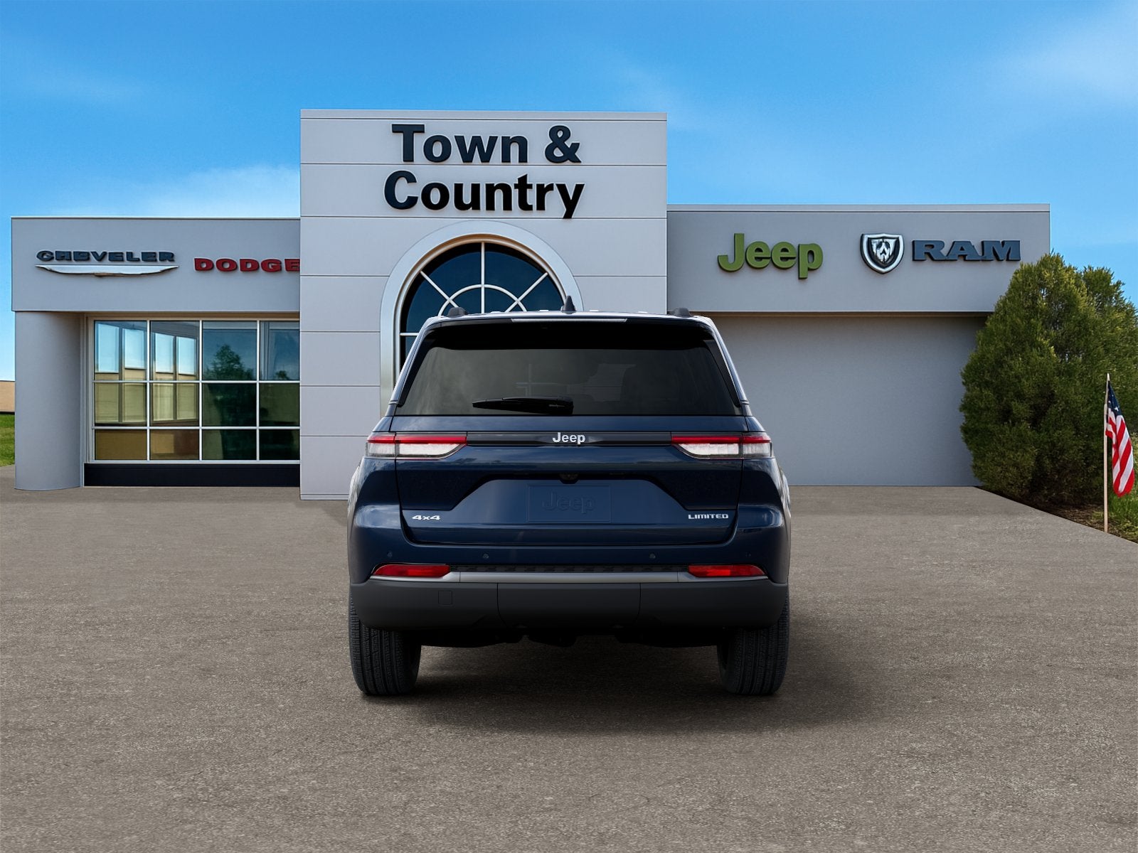 2026 Jeep Grand Cherokee GRAND CHEROKEE LIMITED 4X4