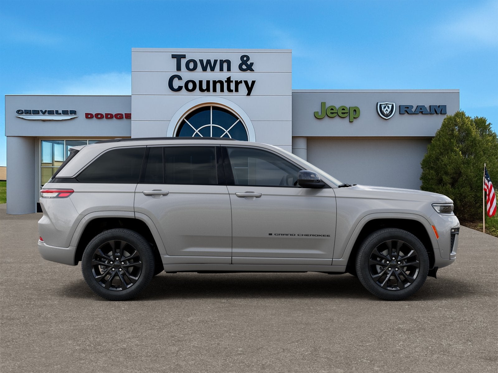 2026 Jeep Grand Cherokee GRAND CHEROKEE LIMITED RESERVE 4X4